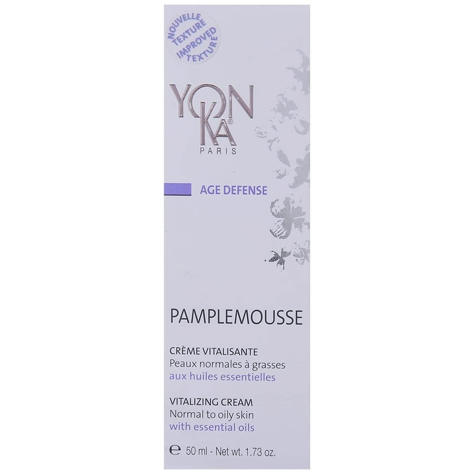Yon-Ka Paris Pamplemousse Creme PNG for Normal to Oily Skin - 50 ml DailySale