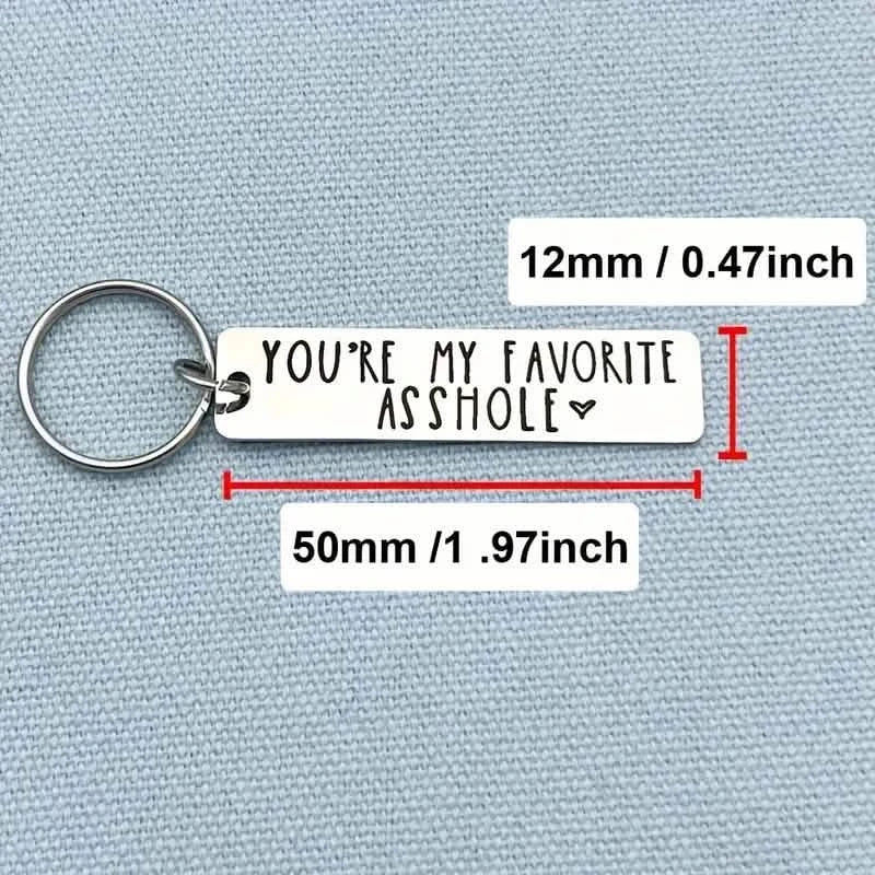 You're My Favorite Person Keychain DailySale