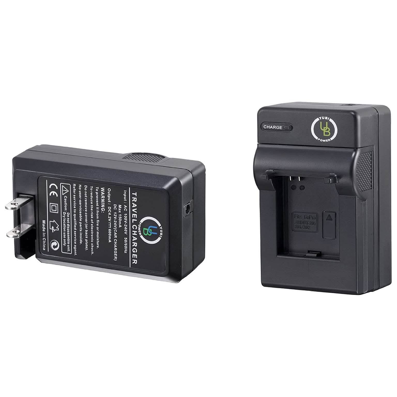 Yubi Power 2 Batteries Kit for GoPro 1280 mAh and Travel Charger Kits DailySale