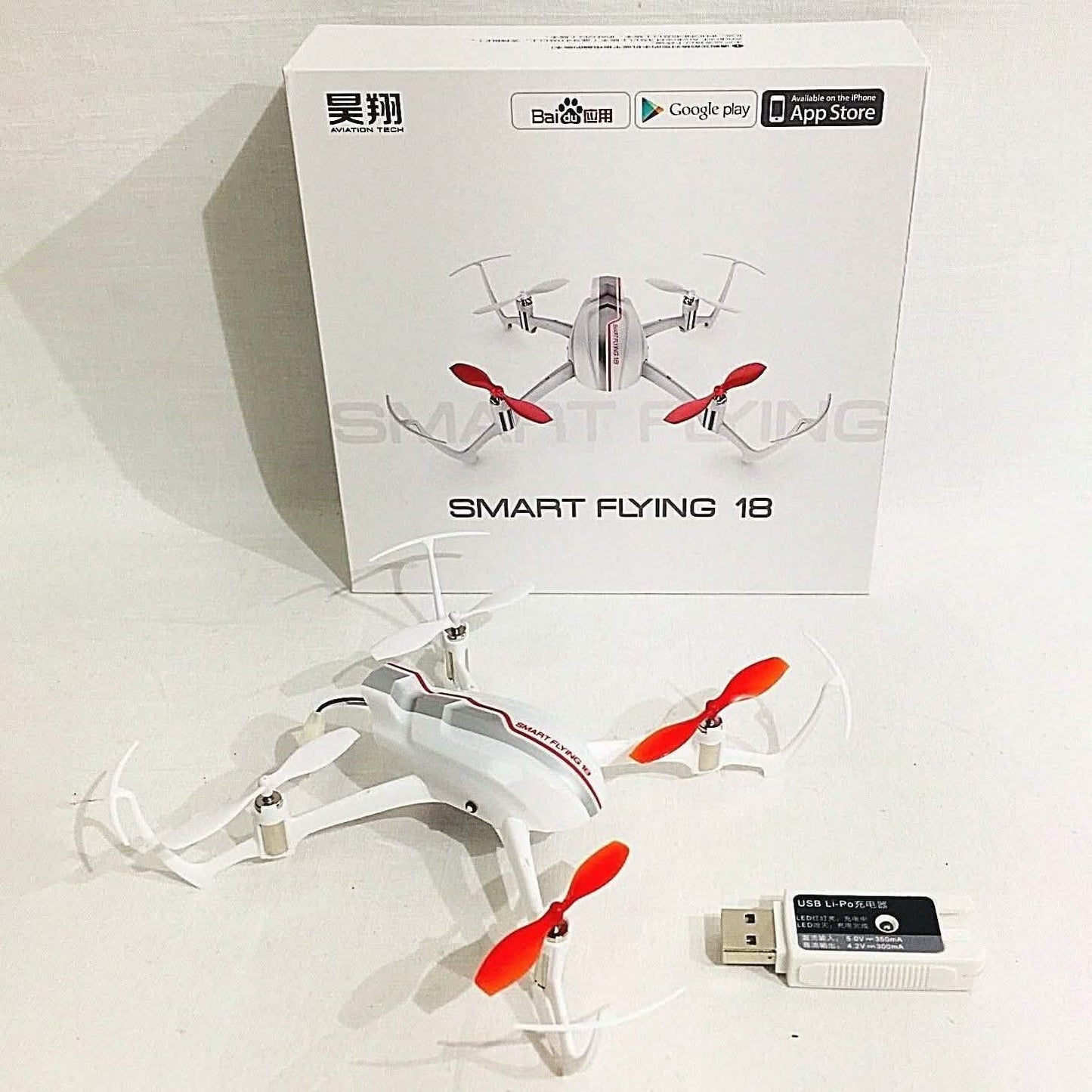 Yuneec Smart Flying 18 Drone - Bluetooth Controlled for iPhones Only DailySale