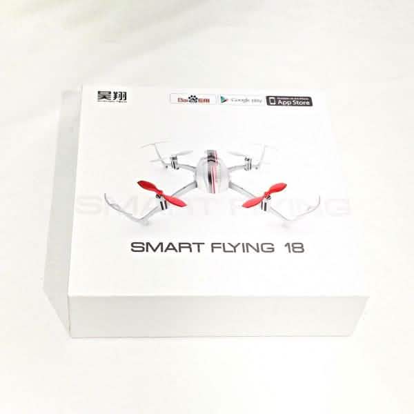 Yuneec Smart Flying 18 Drone - Bluetooth Controlled for iPhones Only DailySale