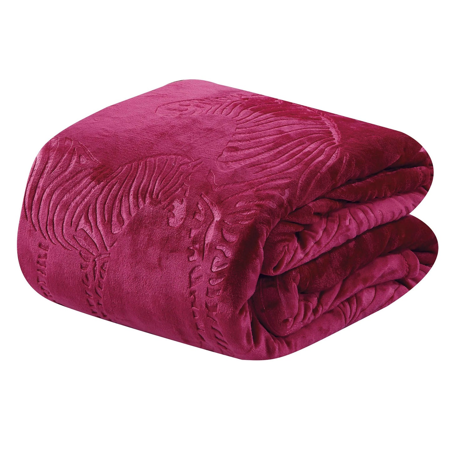 Zebra Designed Premium Flannel Fleece Blanket DailySale
