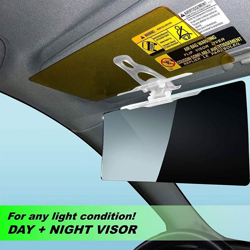 Zerodark 2-in-1 Anti-Glare Car Visor DailySale