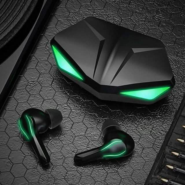 Zime Winner Gaming Headphones 65ms Low Latency TWS Bluetooth Earphone With Mic Bass Audio Sound Positioning DailySale