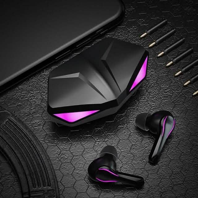Zime Winner Gaming Headphones 65ms Low Latency TWS Bluetooth Earphone With Mic Bass Audio Sound Positioning DailySale