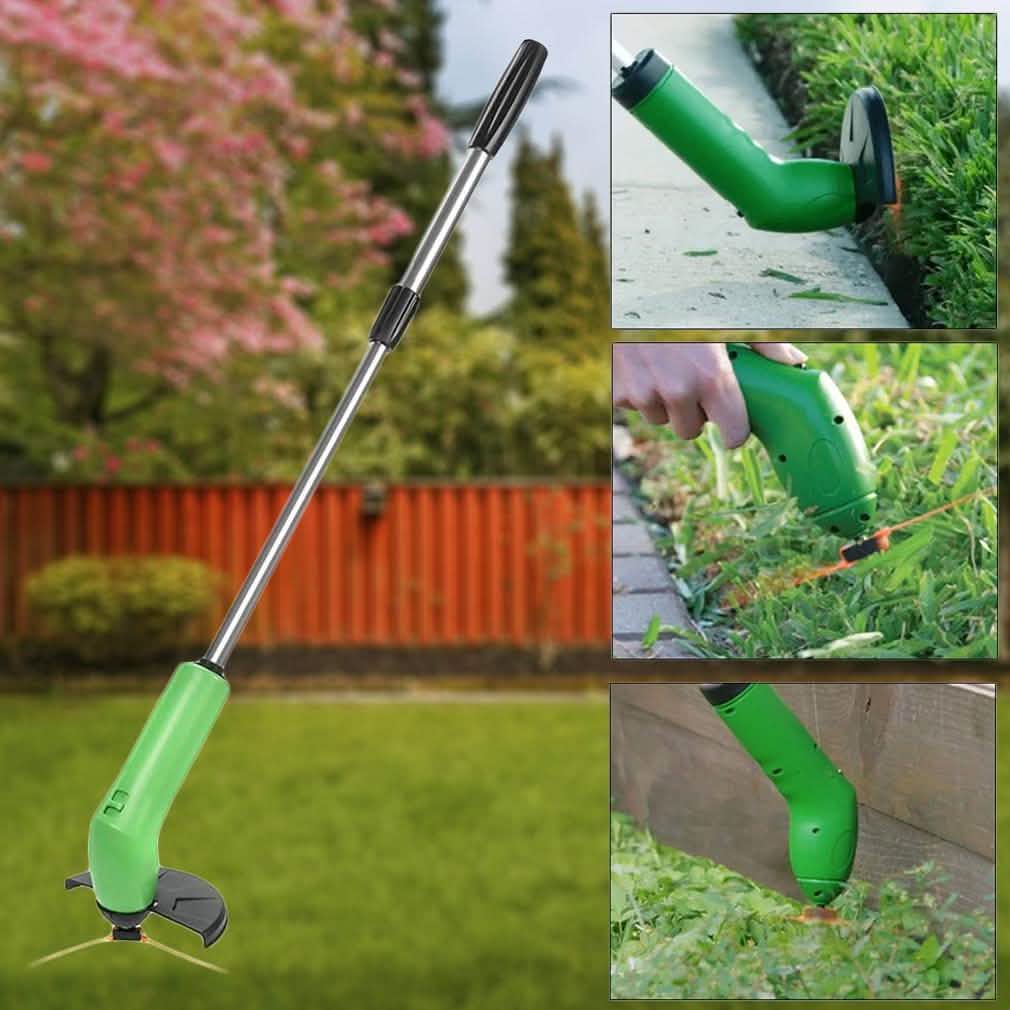 Zip Trim Cordless Edger Trimmer - Portable Garden Grass Trimmer DailySale