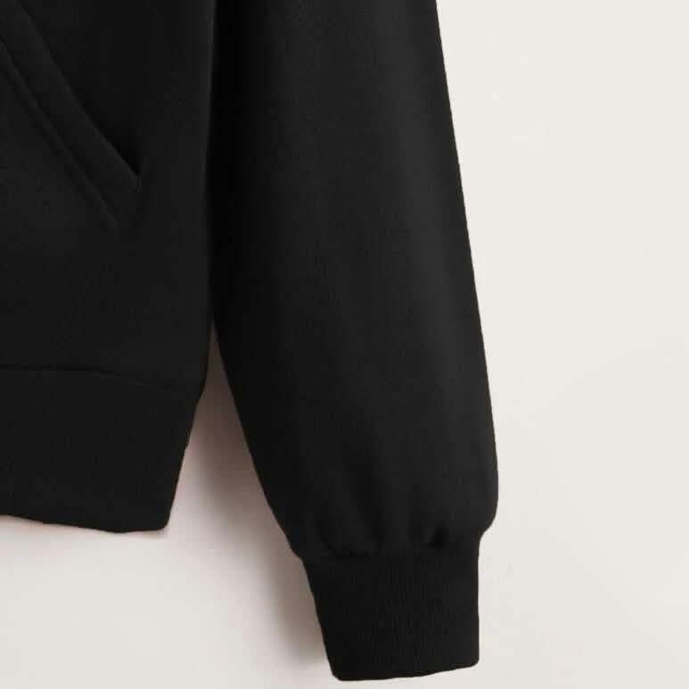 Zip Up Drop Shoulder Drawstring Hoodie DailySale