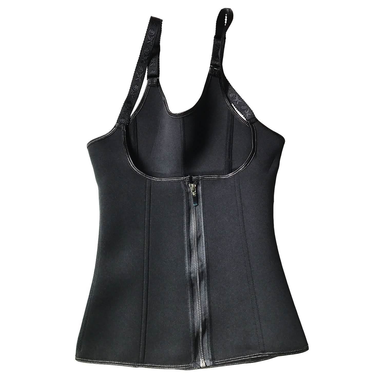 Zippered Waist Trainer Corset DailySale