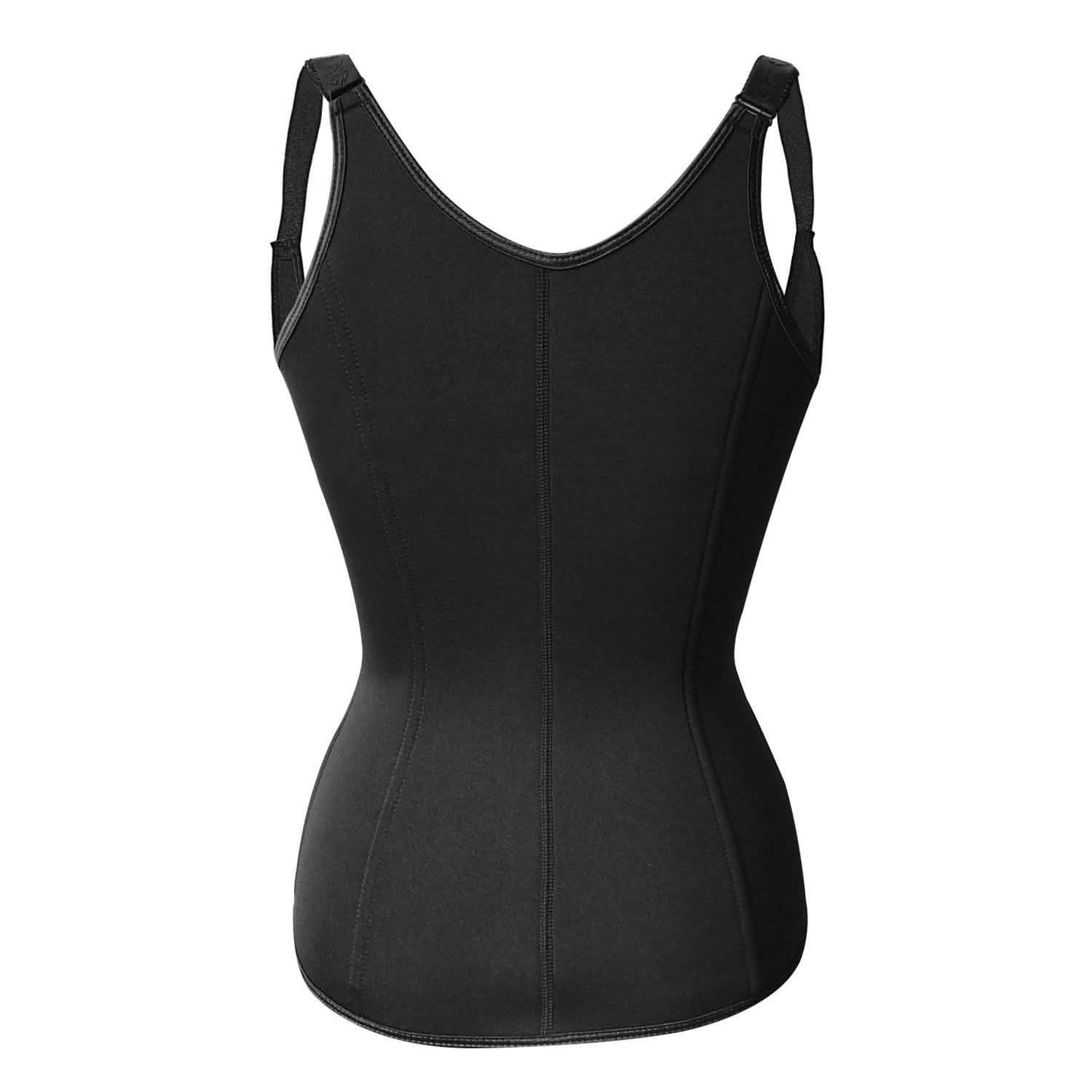 Zippered Waist Trainer Corset DailySale
