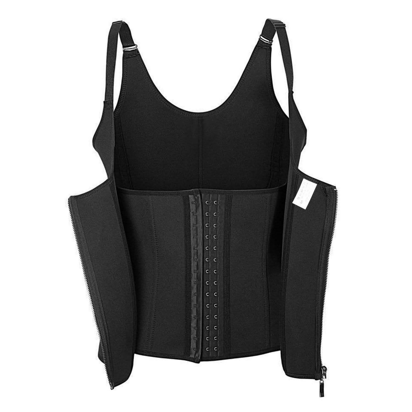 Zippered Waist Trainer Corset DailySale