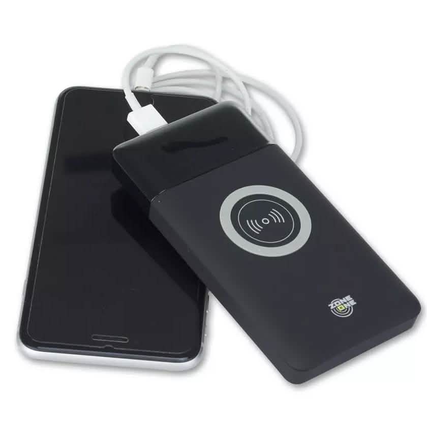 Zone One 15,000mAh LED Dual-USB and Wirless Charging Power Bank DailySale