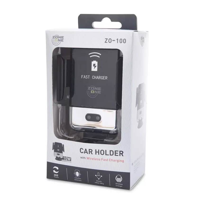 Zone One Wireless Charging Car Holder DailySale